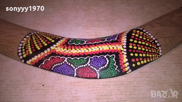 бумеранг-ретро колекция 40х6см-внос швеицария, снимка 7 - Колекции - 27578946