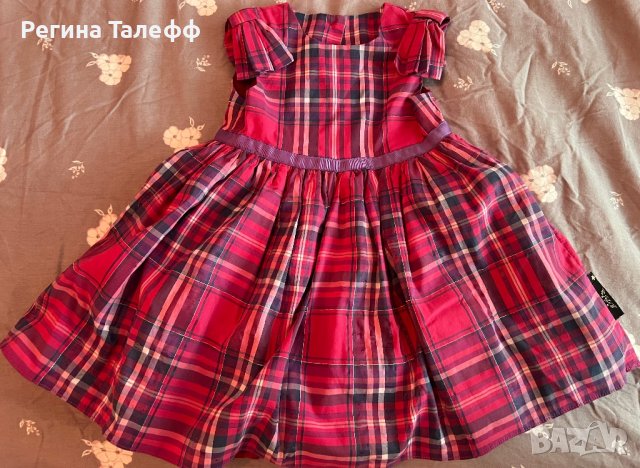 Обемна рокля р-р 12/18 мес.