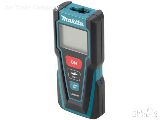 Лазерна ролетка Makita LD030P, три режима, до 30 метра, НОВА