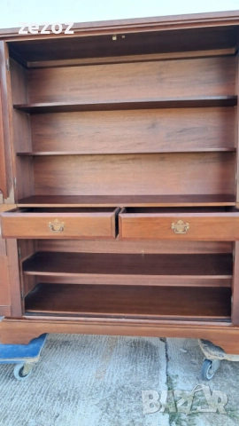 Шкаф винтидж за кухня №51, снимка 8 - Шкафове - 51834812