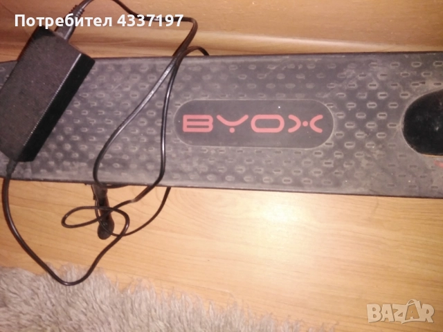 тротинетка, снимка 3 - Скутери и тротинетки - 52328284