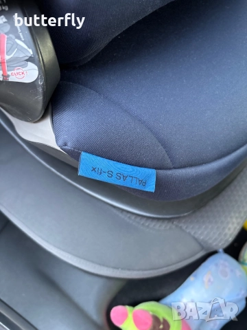 Cybex Pallas S-fix, снимка 3 - Столчета за кола и колело - 51758129