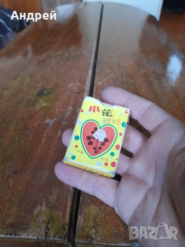 Стари карти за игра Little Flower, снимка 3 - Други ценни предмети - 53564251