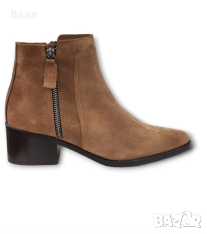 Боти, велур, нови