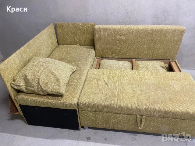 Продавам ъглов диван, снимка 3 - Дивани и мека мебел - 53231802