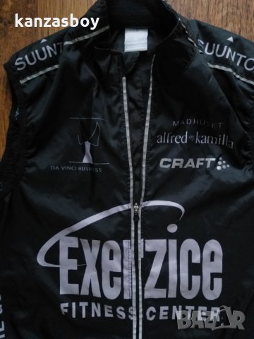 craft l3 protection - страхотен вело елек КАТО НОВ, снимка 6 - Спортни екипи - 35652172