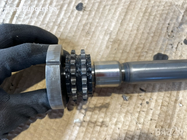 Балансиращ Вал A6420340222 6420300172 Mercedes E class W211 V6 320CDI 4matic, снимка 8 - Части - 51772704
