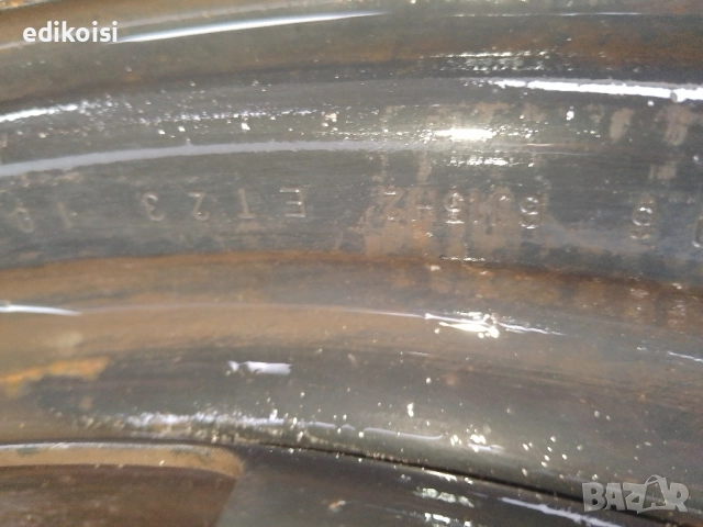 4бр. Джанти 15 Цола за Ситроен / Пежо - ET 23, снимка 2 - Гуми и джанти - 52450342