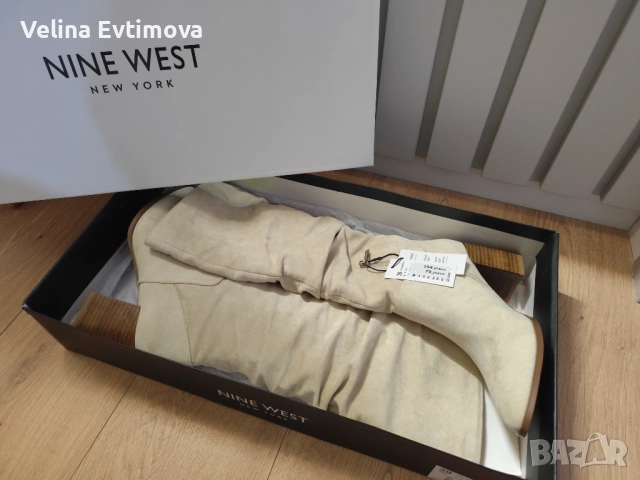 Нови високи ботуши, снимка 2 - Дамски ботуши - 53441315