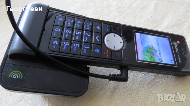 Tелефон GLOBUL Home, снимка 10 - Стационарни телефони и факсове - 37840246