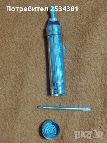 Стара рядка отверка, снимка 2 - Колекции - 43541695