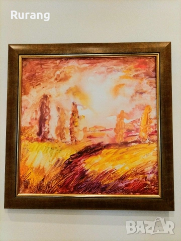 Авторска Маслена живопис,, Сезони на душата ", снимка 13 - Картини - 52974421