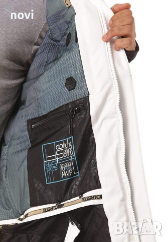 Light Danzig 18k, S, XL, ново, оригинално мъжко ски/сноуборд яке, снимка 4 - Зимни спортове - 43388786