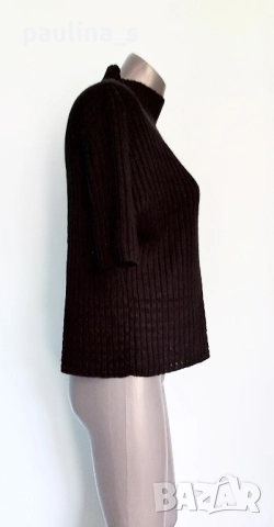 Два различни броя / Вълнен пуловер с къс ръкав "The limited" , снимка 14 - Блузи с дълъг ръкав и пуловери - 33376485