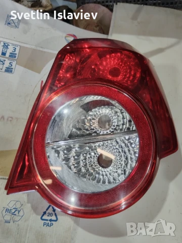 Дясен стоп за Шевролет Авео 2010 хечбег 