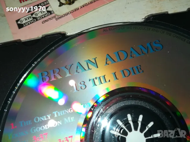 BRAYAN ADAMS CD 0212241404, снимка 13 - CD дискове - 48194303