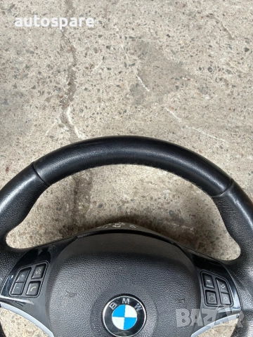 Спортен волан с айрбег BMW Е90 Е91 Е92 Е93 Е81 Е82 Е87 Е88. , снимка 4 - Части - 52803657