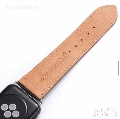 Каишка за apple watch Lv 38мм 40мм 42мм 44мм, снимка 3 - Каишки за часовници - 37221452