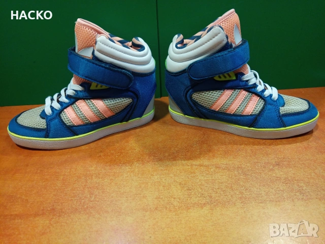 ADIDAS Amberlight на Платформа Номер 37 1/3 Стелка 23 см. 100% Оригинални Внос от Англия, снимка 4 - Маратонки - 53036086