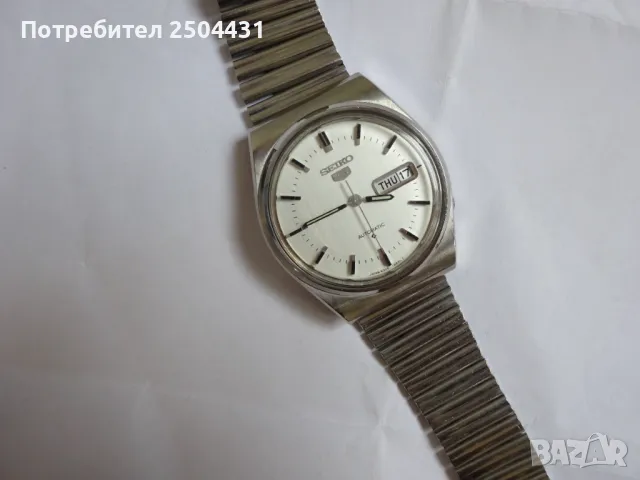 seiko5 6309 automatic, снимка 8 - Мъжки - 48286916