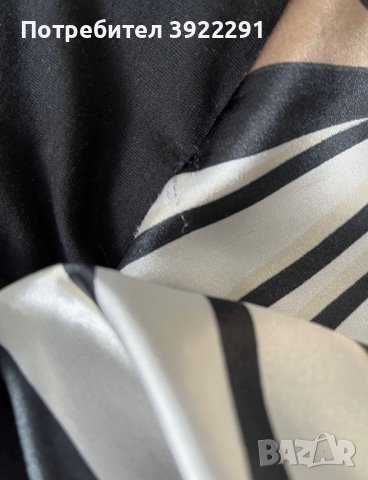 Луксозна рокля Elisabetta Franchi + подарък БЛУЗА, снимка 7 - Рокли - 43396257