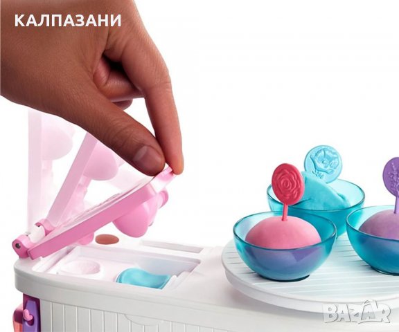 Кукла Barbie - Игрален комплект Спа: маска за лице GJR84, снимка 5 - Кукли - 34910663