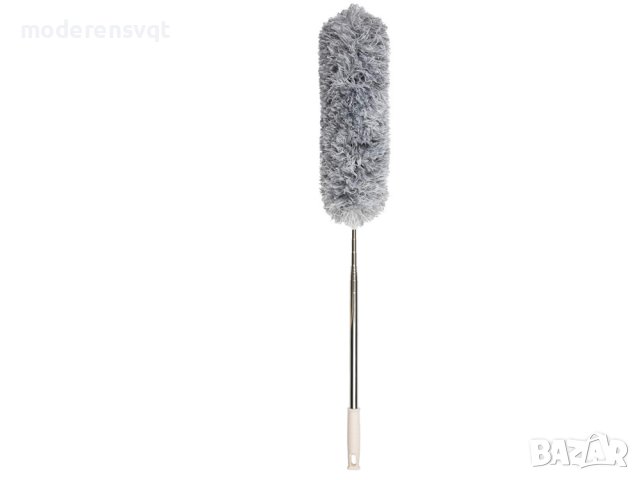 ТЕЛЕСКОПИЧНА ЧЕТКА ЗА ПРАХ ДЪЛГА 280СМ, снимка 4 - Мопове, кофи, четки и метли - 43467033