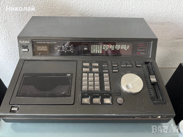 TECHNICS SL-P1200 CD PLAYER/ЗА РЕМОНТ/ЦЕНАТА Е ДО 25.ДЕКЕМВРИ