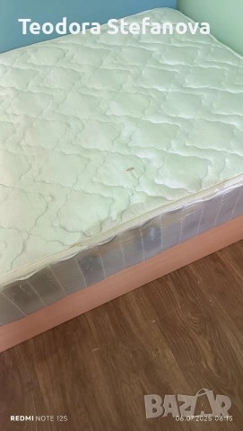 легло с матрак , снимка 2 - Спални и легла - 53526697