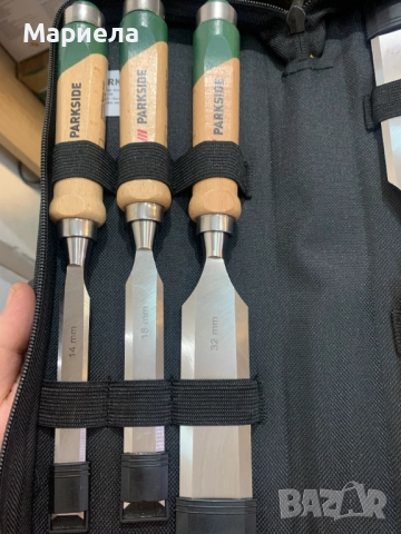 Parkside Комплект длета 6 бр., снимка 5 - Други инструменти - 52736629