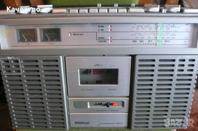 Ретро касетофон , снимка 5 - Аудиосистеми - 35584016