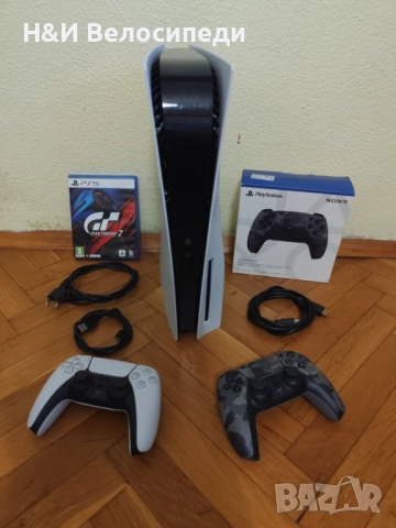 Playstation 5 Disc Edition КАТО НОВ !!!