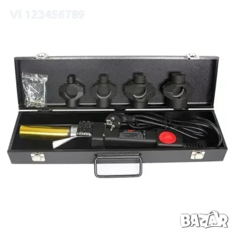 Поялник за Полипропилен 16 - 32мм 1850W MAR POL – лепачка за ппр тръби, снимка 5 - Поялници и запояване - 50786523