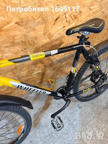 26цола Wheeler алуминиев МТВ велосипед колело[24ck-Shimano], снимка 16 - Велосипеди - 53005859