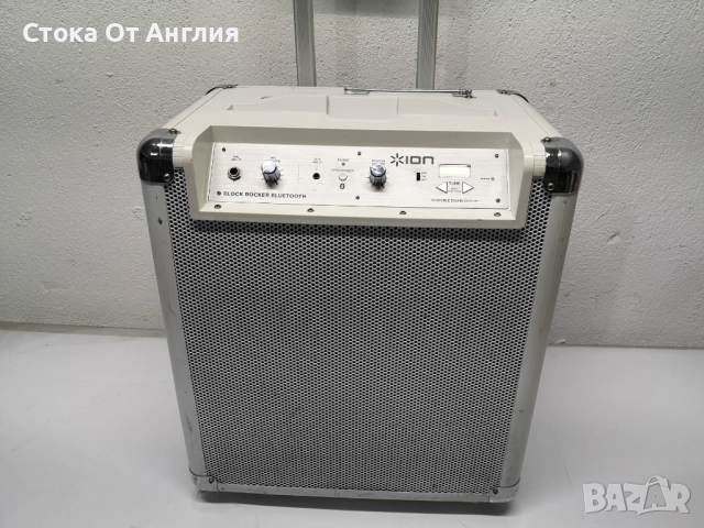 Колона караоке - ION BLOCK ROOTHER, снимка 2 - Караоке - 52129396
