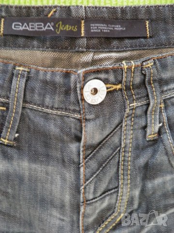 GABBA Jeans  оригинални мъжки дънки W30, снимка 5 - Дънки - 27901987