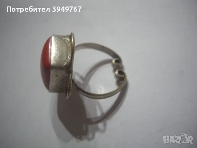 Много стар сребърен пръстен., снимка 4 - Други ценни предмети - 49484629