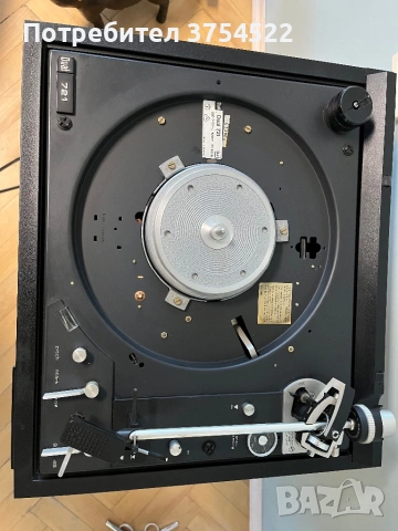 Dual CS 721 висококачествен автоматичен грамофон, снимка 15 - Грамофони - 53088827