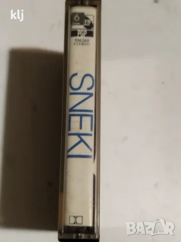 Аудио касета албум на SNEKI, снимка 8 - Аудио касети - 47656431