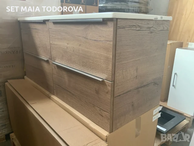 Висящ шкаф за баня, снимка 4 - Шкафове - 51419002