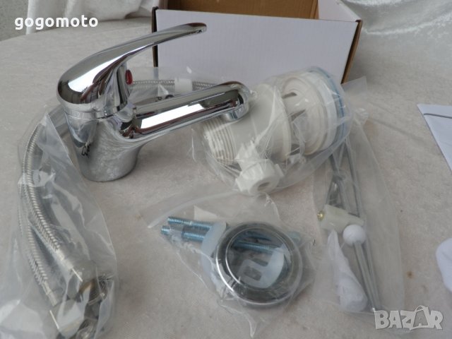 смесител,батерия,кран НОВ ВИСОКОКАЧЕСТВЕН КЕРАМИЧЕН смесител за мивка, за баня, за умивалник,ATHOS+ , снимка 5 - Смесители - 15125640