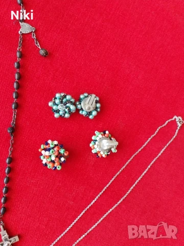 Бижута 10 бройката., снимка 3 - Бижутерийни комплекти - 50472111