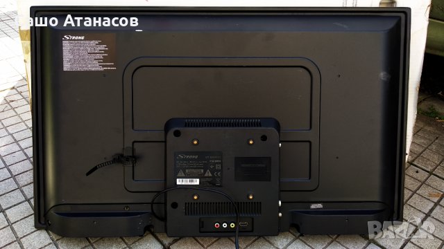 STRONG SRT32HB4003 със счупена матрица ,MS36639-ZC01-01 ,V320BJ6-Q01 ,LED32D06-ZC22AG-03E 2018-06-07, снимка 2 - Части и Платки - 32899408