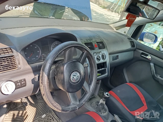 Фолксваген Туран на части, снимка 3 - Автомобили и джипове - 50513979