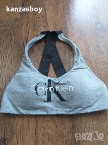 calvin klein sport bra - страхотно бюстие, снимка 5 - Корсети, бюстиета, топове - 33634750