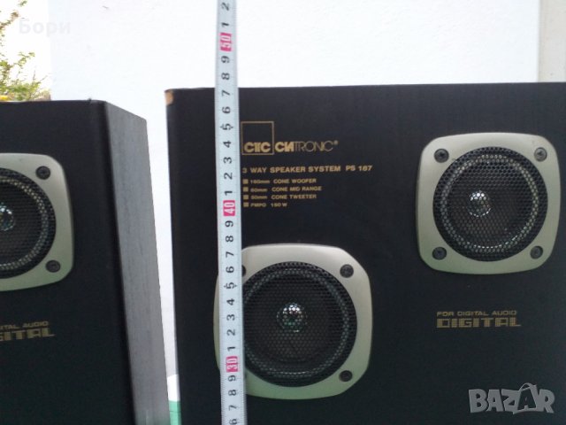 CLATRONIC PS187 Трилентови тонколони, снимка 5 - Тонколони - 32690370