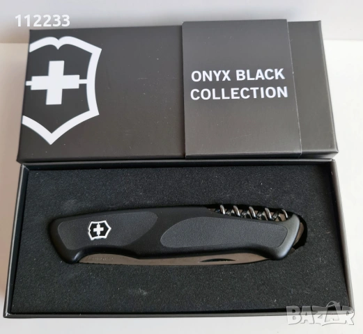 Victorinox Ranger Grip 55 Onyx Black, снимка 3 - Ножове - 53588318