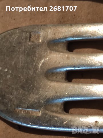 Посребрени вилици, снимка 3 - Антикварни и старинни предмети - 34599279