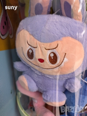 Нови плюшени играчки Лабубу, снимка 2 - Плюшени играчки - 51866175