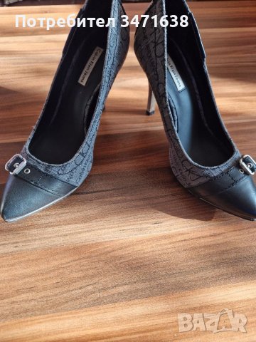 Обувки на Calvin Klein, 36 размер , снимка 4 - Дамски обувки на ток - 40621148
